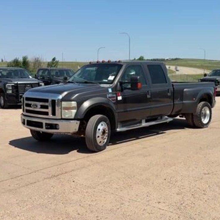2008 FORD F450 SD LARIAT