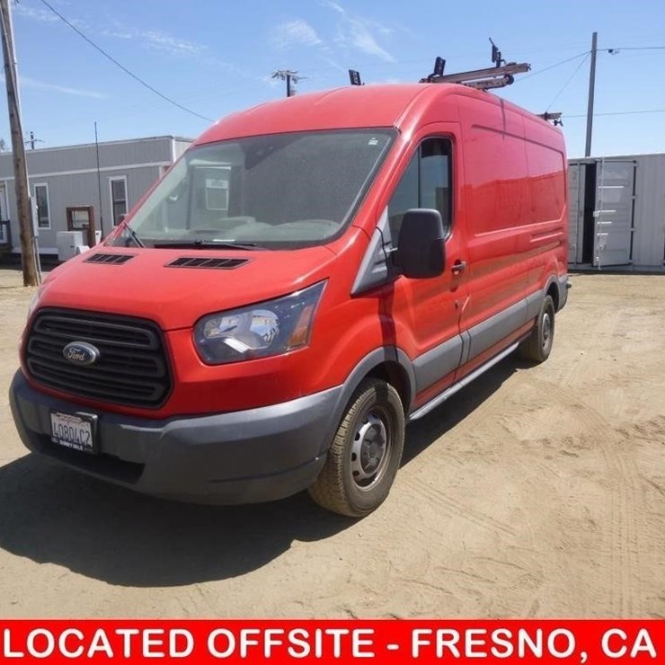 2018 FORD TRANSIT