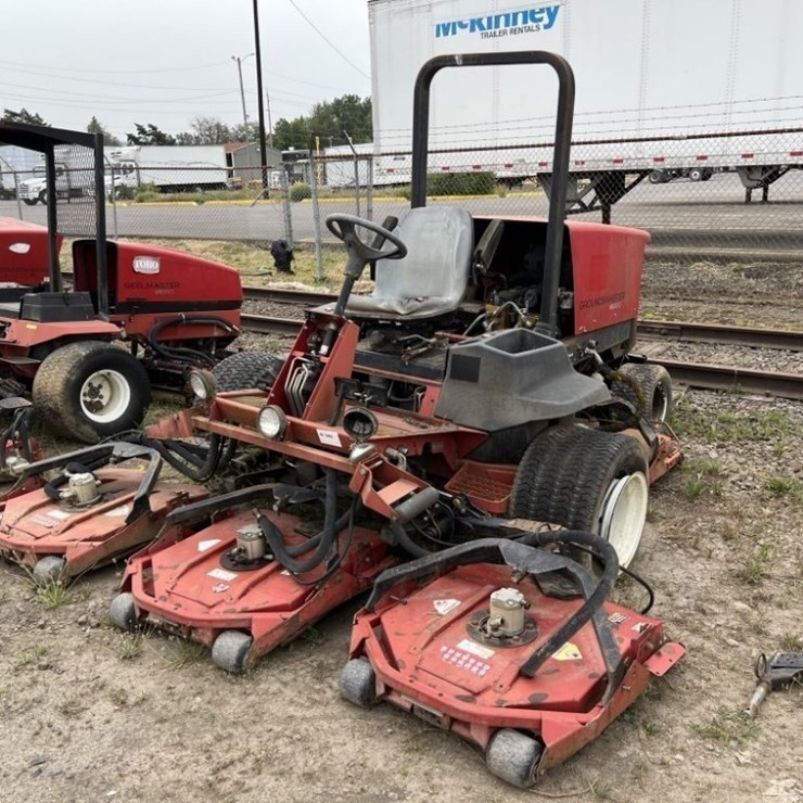 TORO GROUNDSMASTER 4500D