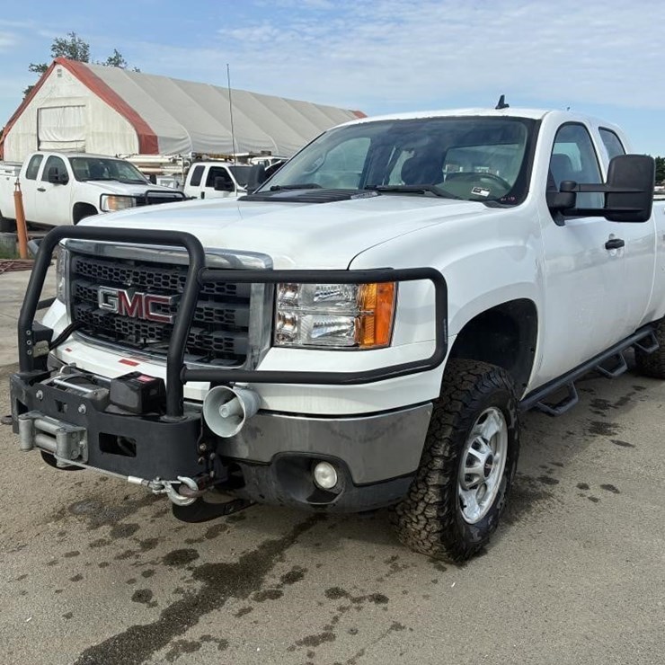 2012 GMC SIERRA 2500