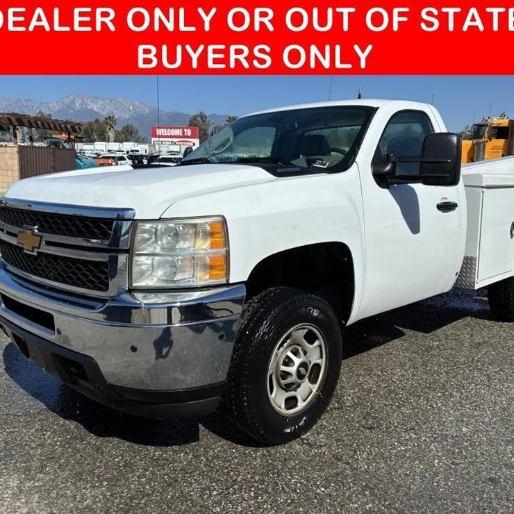 2011 CHEVROLET 2500