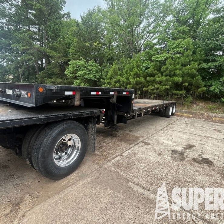 2015 VIKING VDH35102T 35'OAL T/A Drop Deck Trailer