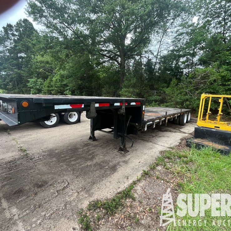 2015 VIKING VDH35102T 35'OAL T/A Drop Deck Trailer