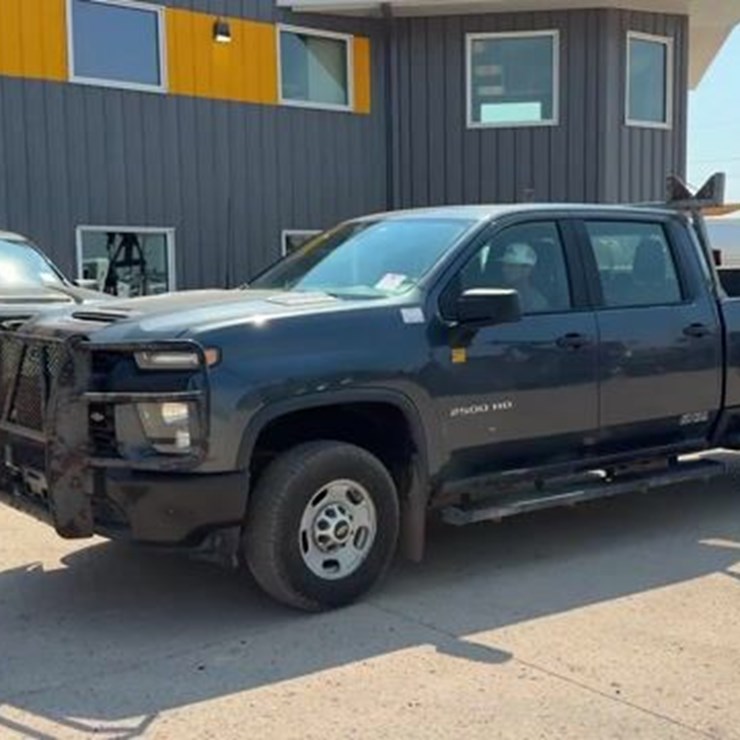 2020 CHEVROLET SILVERADO 2500HD