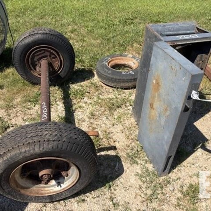 TRAILER AXLE