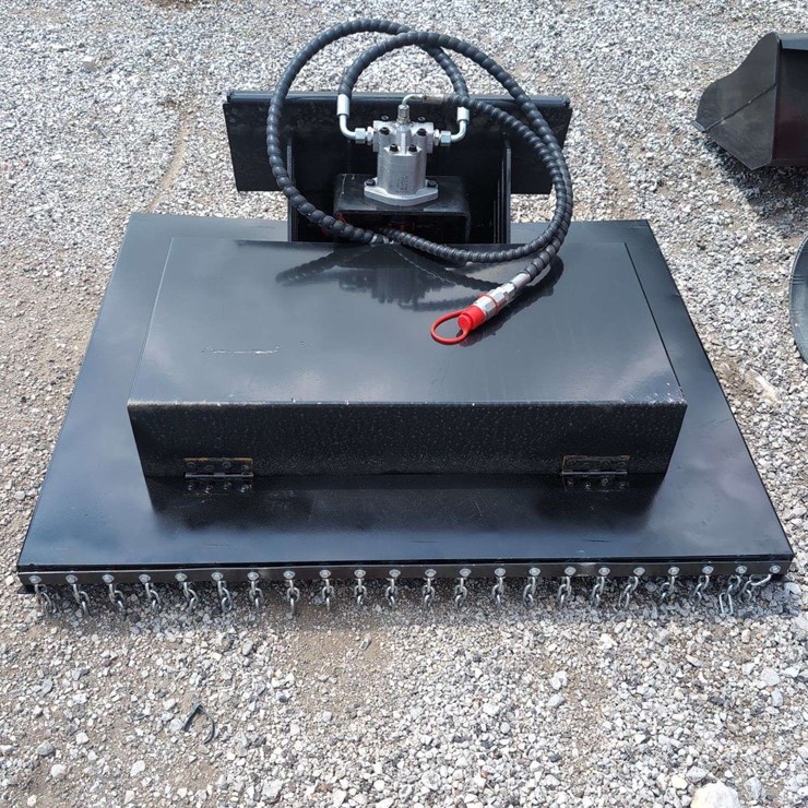 IRanch Mini Skid Steer Brush Mower