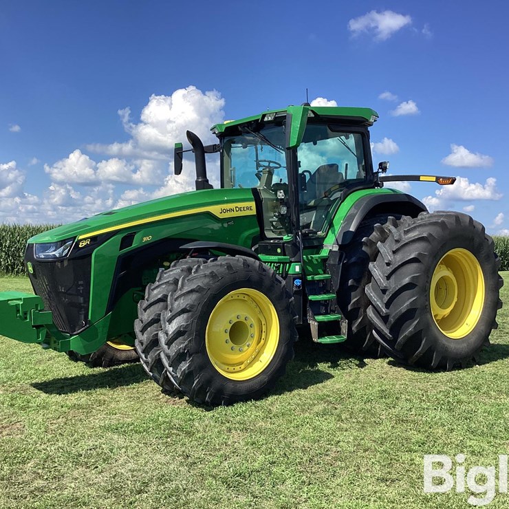 2022 JOHN DEERE 8R 310