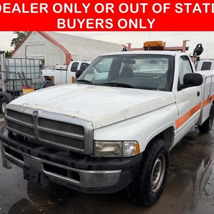 2002 DODGE RAM 2500