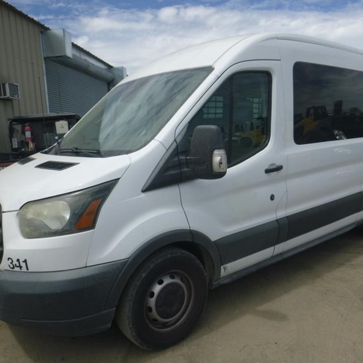2017 FORD TRANSIT