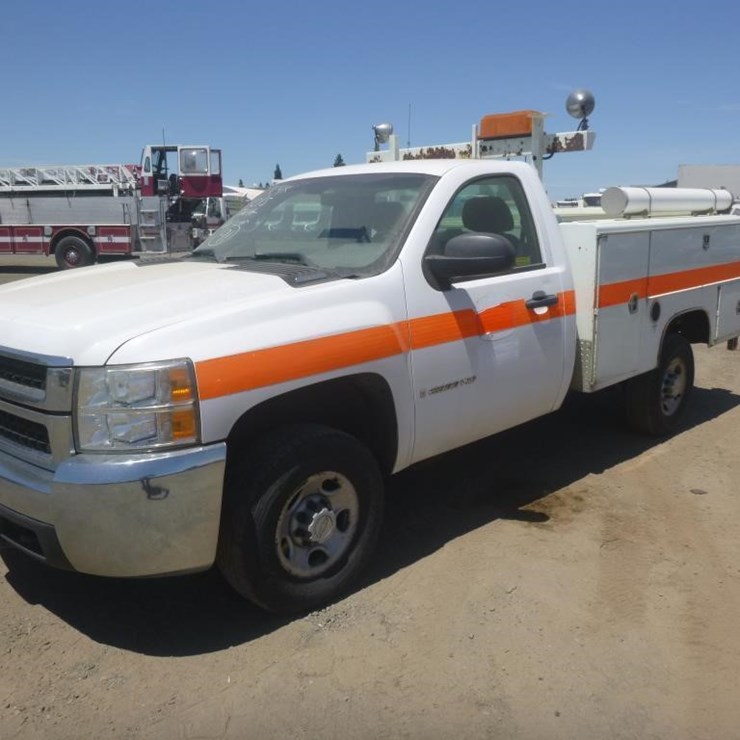 2007 CHEVROLET 2500