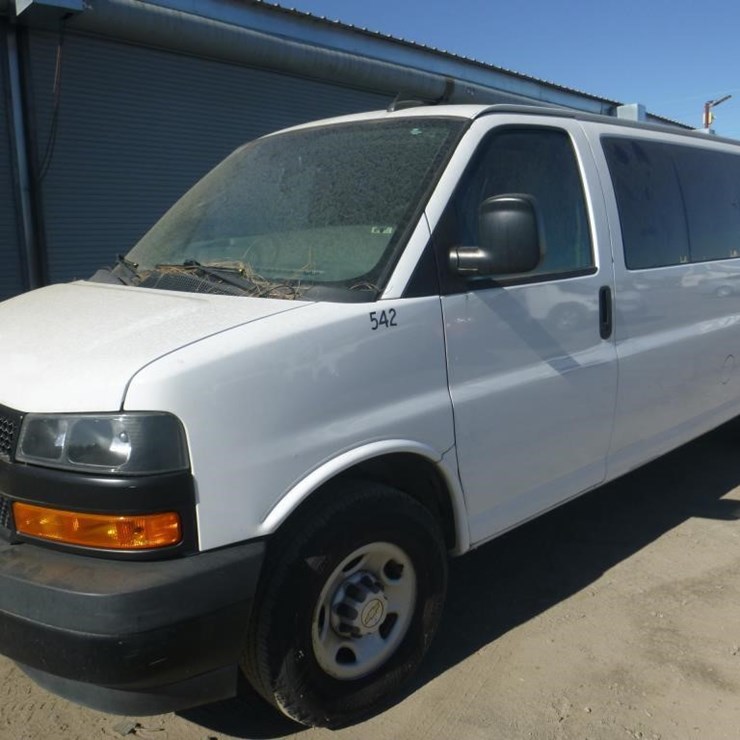 2020 CHEVROLET EXPRESS 2500