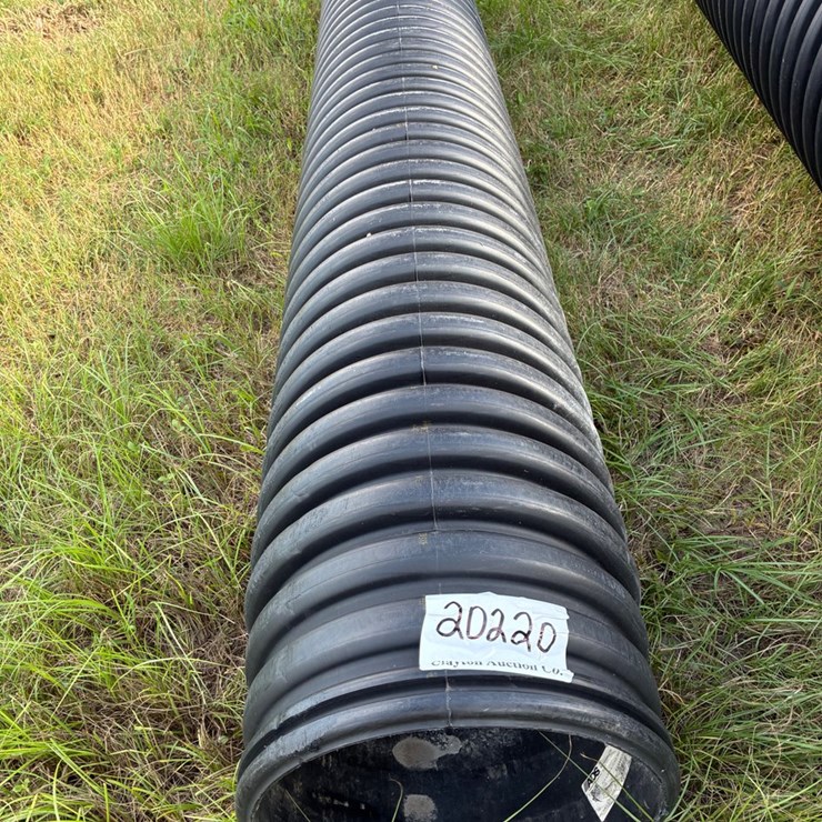 #20220 • Plastic culvert