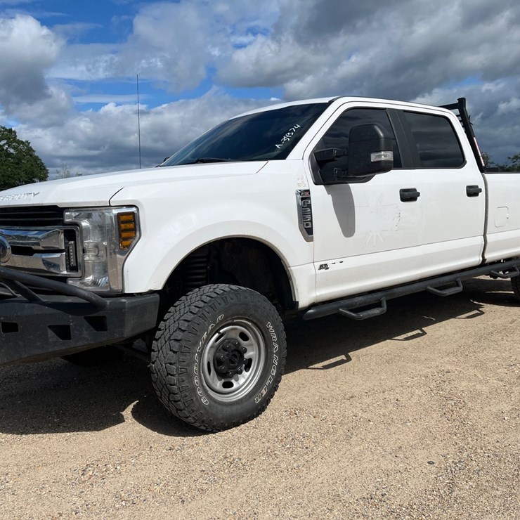 2018 FORD F250