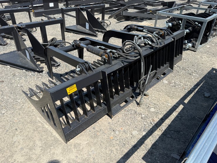 #2080-•-unused-jct-84"-skid-steer-rock-grapple-bucket-inv#49891-image-1