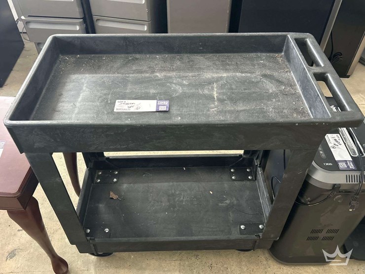 misc--end-table,-cart,-shredder,-podium,-usb-charge-station-image-2