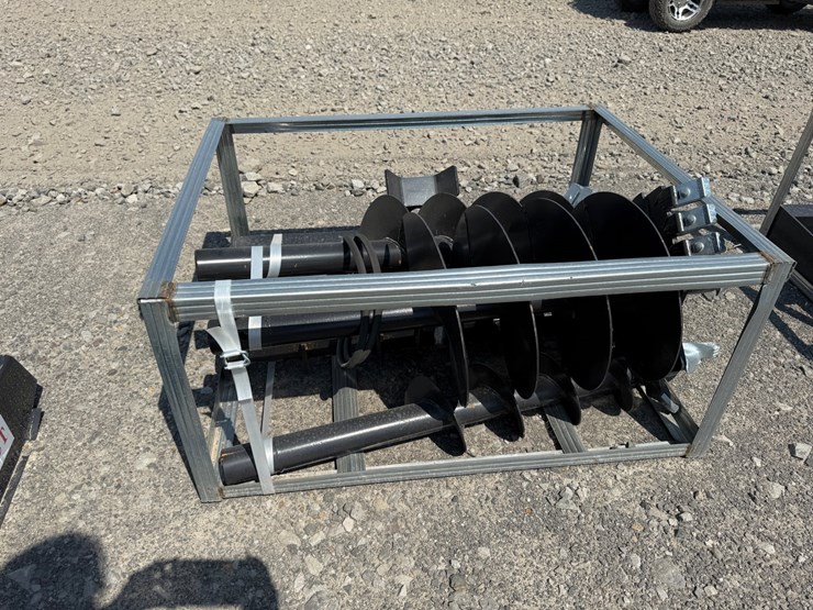 #2085-•-unused-jct-skid-steer-auger-w/-(3)-bits-inv#49855-image-5
