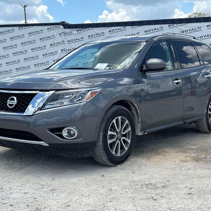 2016 NISSAN PATHFINDER