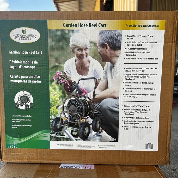 #39148A • LANDSCAPERS SELECT REEL CART
