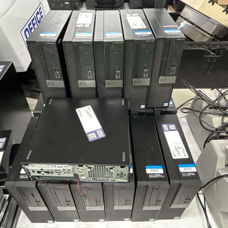 Dell Optiplex Desktop Computers
