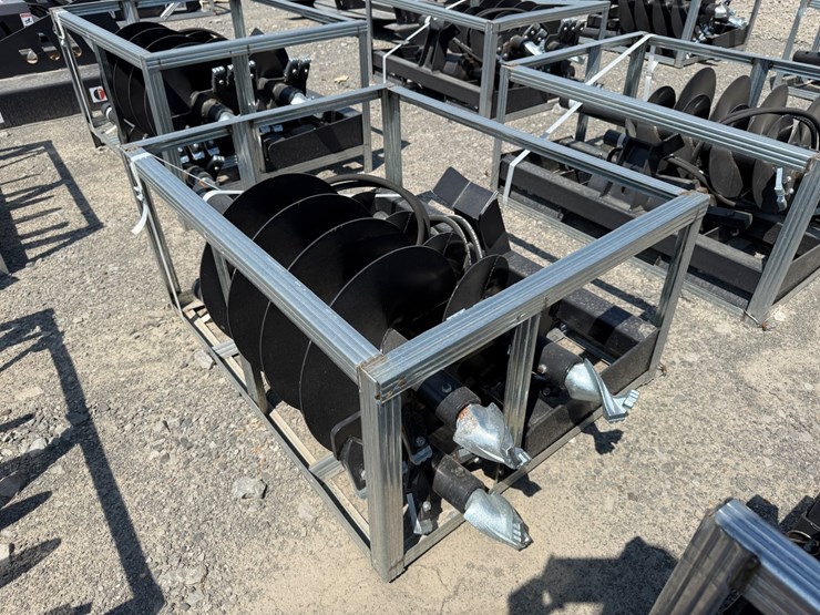 #2082-•-unused-jct-skid-steer-auger-w/-(3)-bits-inv#49860-image-3
