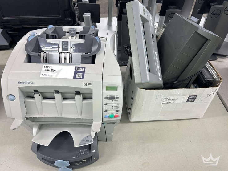pitney-bowes-di200-inserter,-ibico-lamnator,-gbc-velobind-binder-image-1