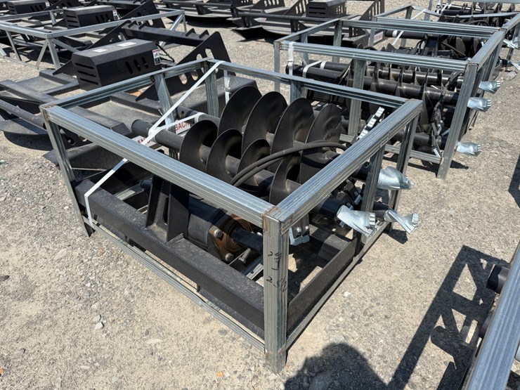 #2090-•-unused-jct-skid-steer-auger-w/-(3)-bits-inv#49861-image-3