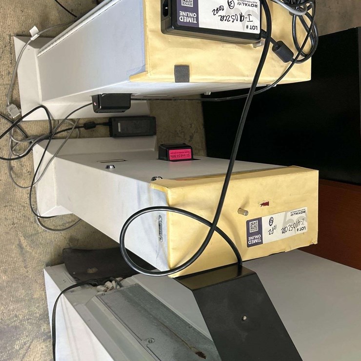 Envisionware Coin/Bill acceptors