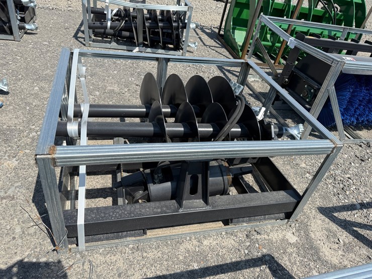 #2083-•-unused-jct-skid-steer-auger-w/-(3)-bits-inv#49858-image-5