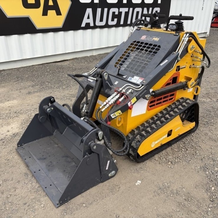2026 MachPro MP-S380 Mini Compact Track Loader