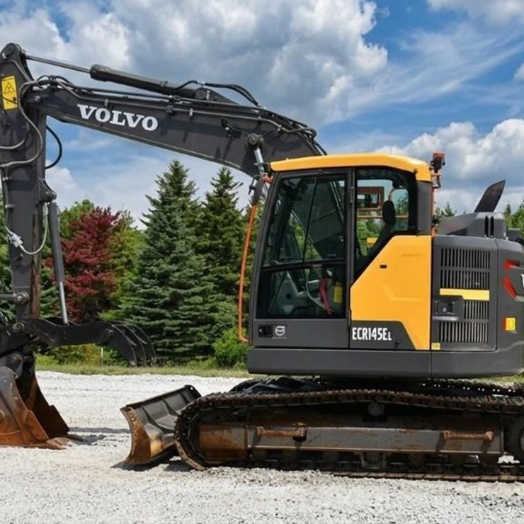 2021 VOLVO ECR145EL