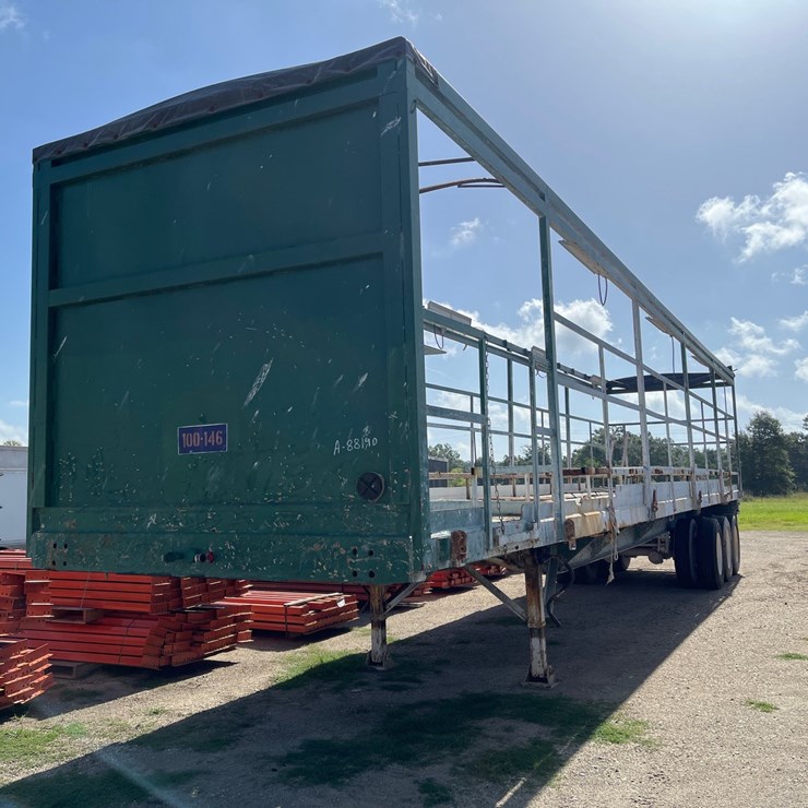 #88190 • 48FT FLOAT TRAILER