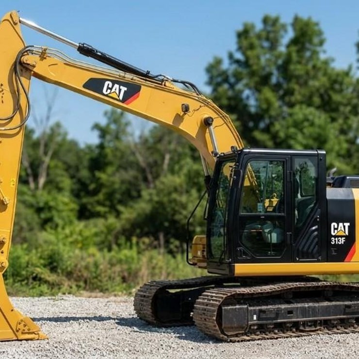 2017 CATERPILLAR 313FL
