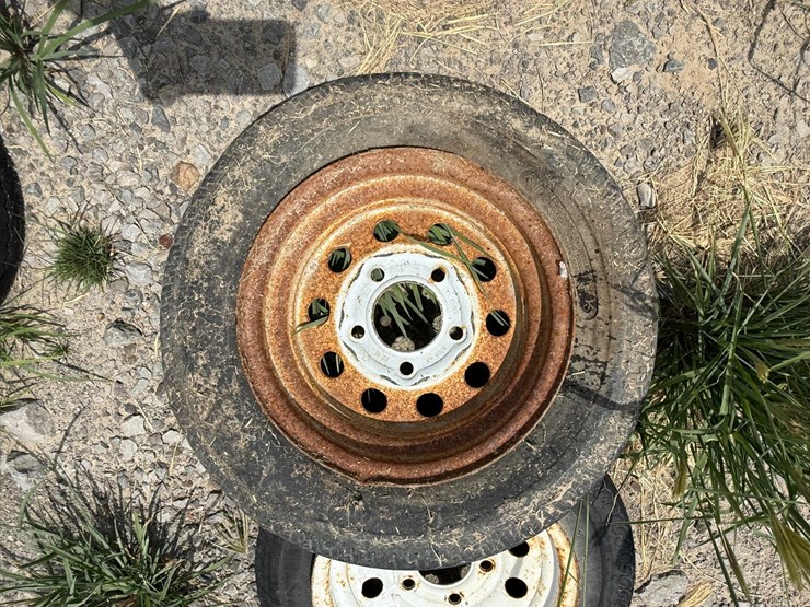 #31637-•-lot-of-(2)-5.30-12-tire-w/-rims-inv#-31637-image-2