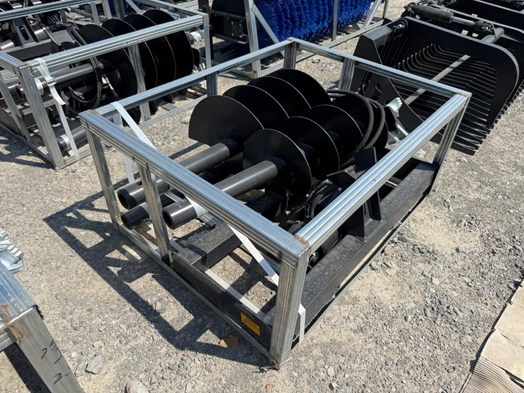 #2081-•-unused-jct-skid-steer-auger-w/-(3)-bits-inv#49859-image-4