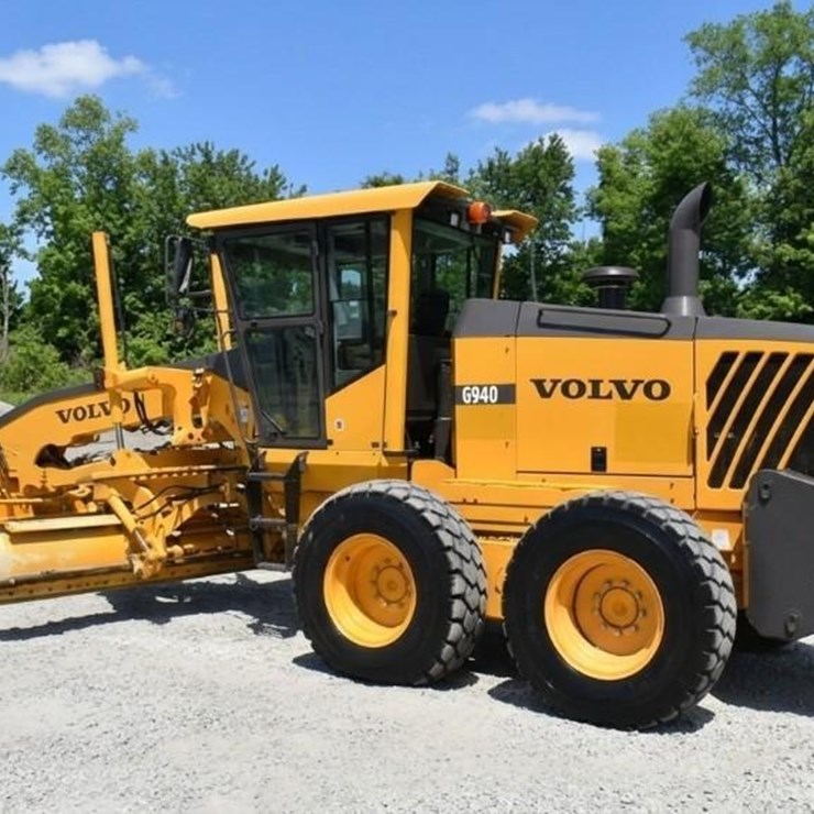 2008 VOLVO G940