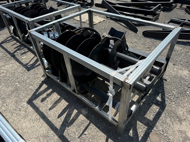 #2090-•-unused-jct-skid-steer-auger-w/-(3)-bits-inv#49861-image-1