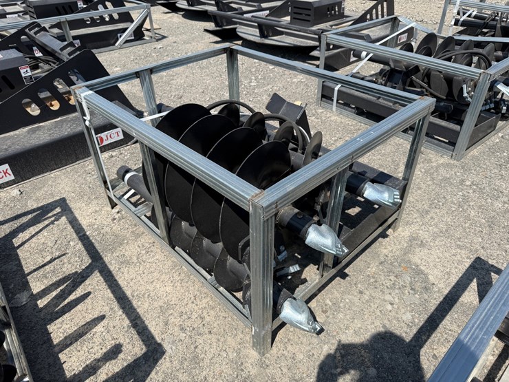 #2089-•-unused-jct-skid-steer-auger-w/-(3)-bits-inv#49862-image-3