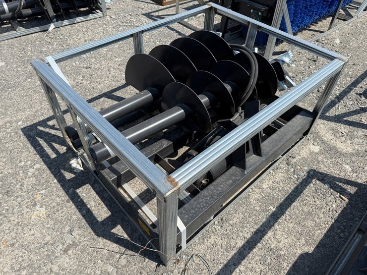 #2083-•-unused-jct-skid-steer-auger-w/-(3)-bits-inv#49858-image-4
