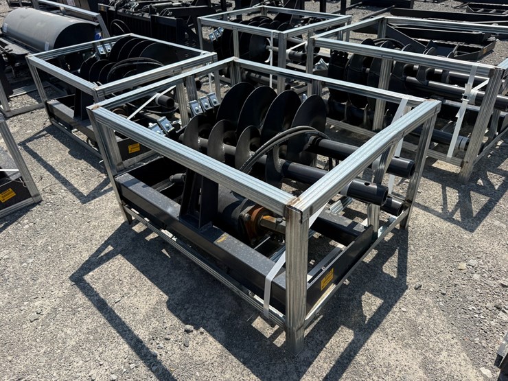 #2089-•-unused-jct-skid-steer-auger-w/-(3)-bits-inv#49862-image-1