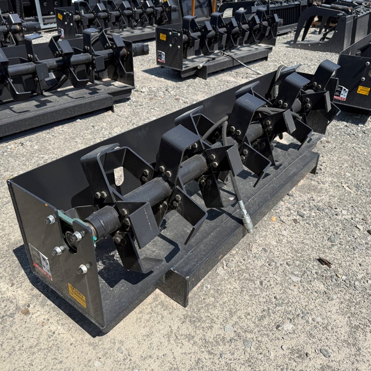 #2054 • Unused JCT 72" Skid Steer Tiller INV#49863