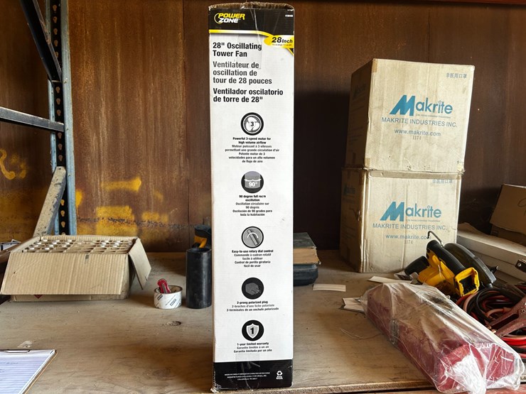 #39146-•-powerzone-oscillating-fan-tower-image-3