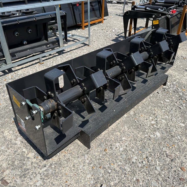#2063 • Unused JCT 72" Skid Steer Tiller INV#49869