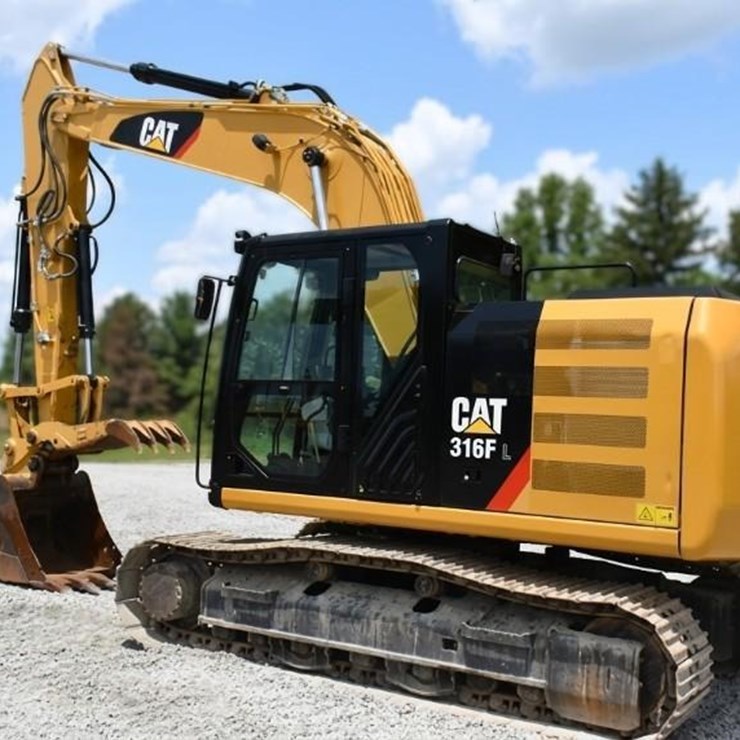 2020 CATERPILLAR 316FL