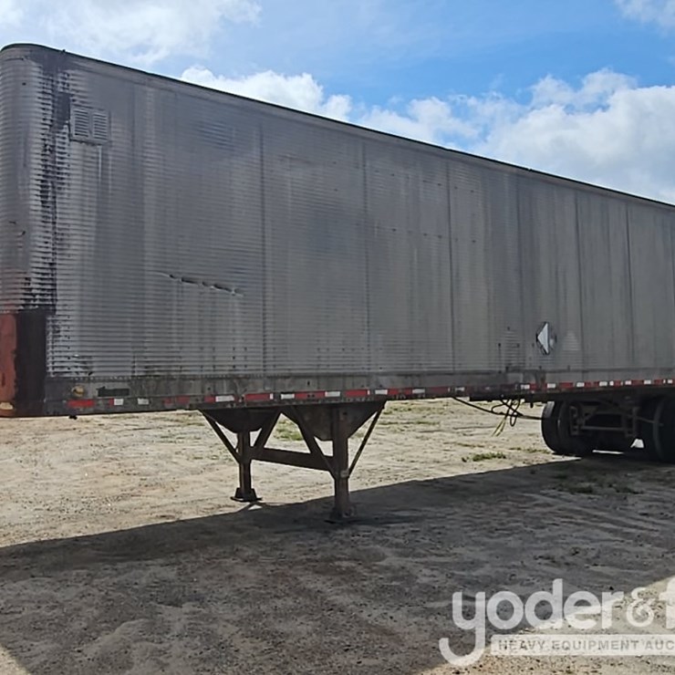 1970 FRUEHAUF 40' X