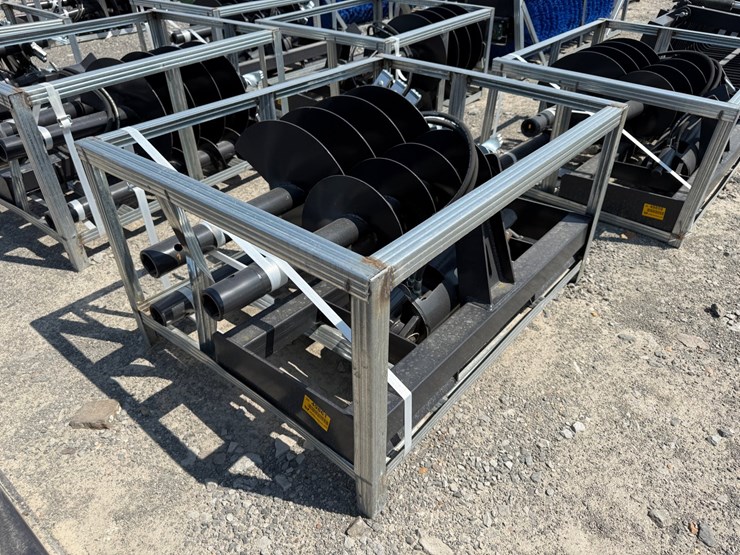 #2090-•-unused-jct-skid-steer-auger-w/-(3)-bits-inv#49861-image-4