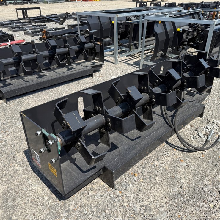 #2057 • Unused JCT 72" Skid Steer Tiller INV#49867