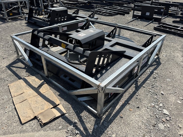 #2091-•-unused-jct-72"-skid-steer-brush-cutter-w/-stump-jumper-inv#49848-image-1