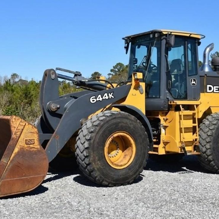 2017 DEERE 644K