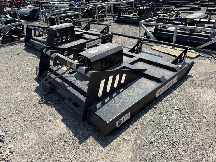 #2092-•-unused-jct-72"-skid-steer-brush-cutter-w/-stump-jumper-inv#49847-image-1