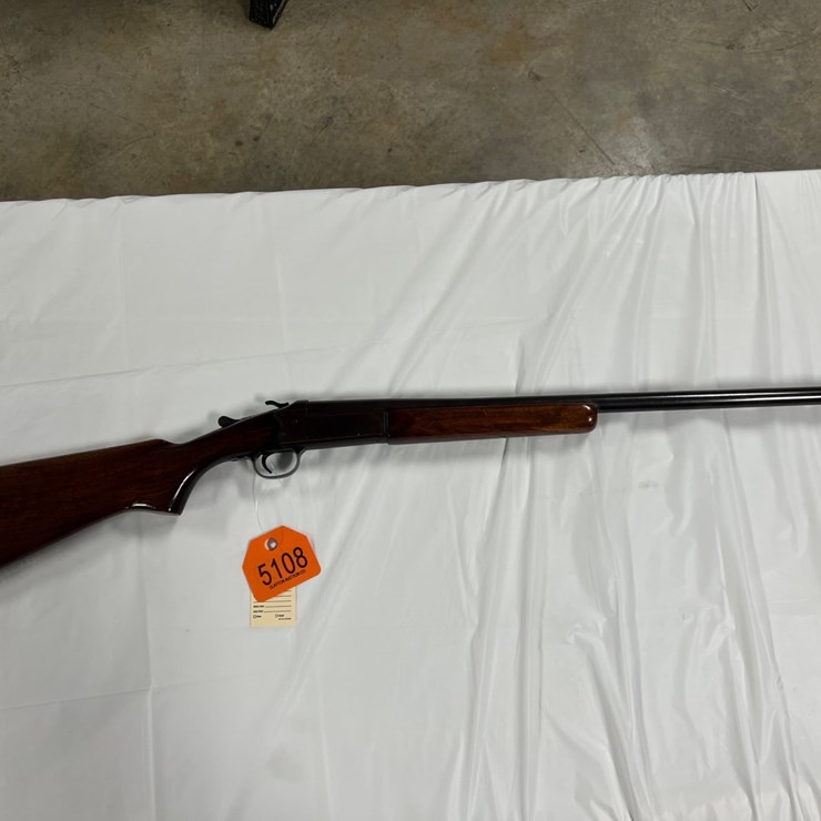 #5108 • Stevens/Savage 107B 16ga Single Shot